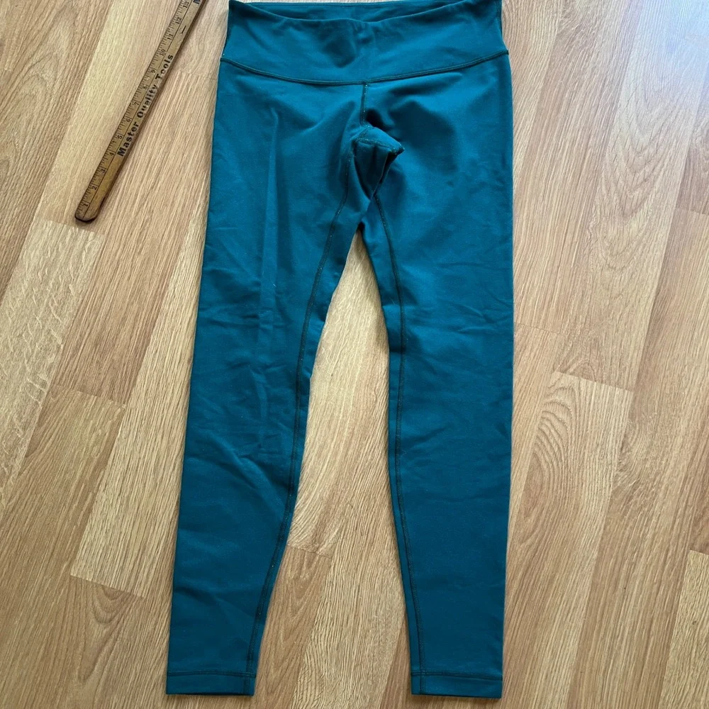 Lululemon Lot of 3 Multicolored Leggings Women's Size Small Read for Measurement